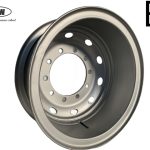High Quality Tube steel truck wheel size 8.50-24 for 1200-24 Tires with Russia EAC certification