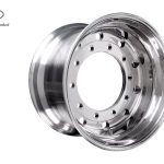 High Quality Aluminum wheel with rim size 22.5*13.00 matched 445/65R22.5 tires