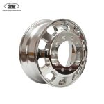 High Quality Aluminum wheel with rim size 22.5*13.00 matched 445/65R22.5 tires