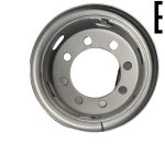High QualityTube Steel Wheel Rim size 7.50-20 with Russia EAC certification