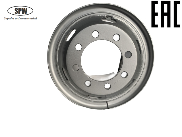 High QualityTube Steel Wheel Rim size 7.50-20 with Russia EAC certification