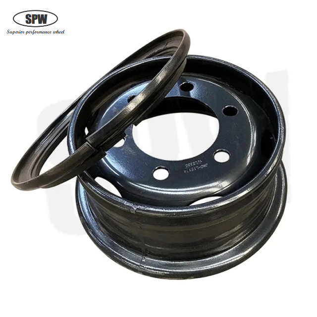 Tube Wheel Rim 6.0-16 for Truck tire 750-16 in 2-piece