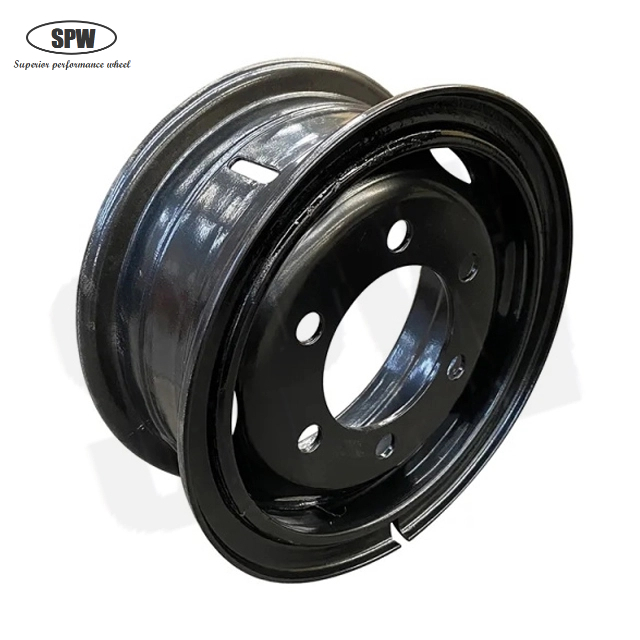 Tube Wheel Rim 6.0-16 for Truck tire 750-16 in 2-piece