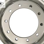 Tubeless steel wheels 22.5*9.75
