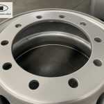 Tubeless steel wheels 22.5*9.75