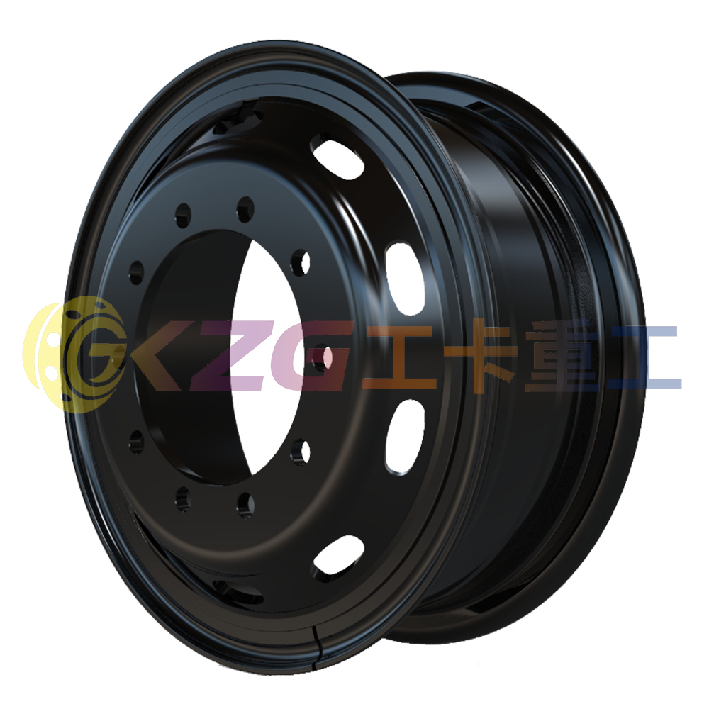 Tube steel truck wheel size 8.50-24 for 1200-24 Tires