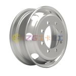 Tubeless truck wheel-rim size-22.5*7.50 with Russia EAC Certification
