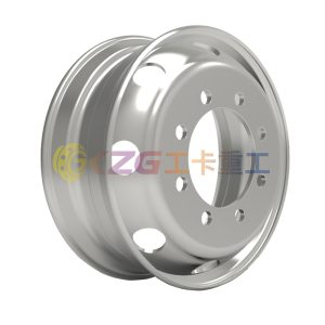 Tubeless truck wheel-rim size-22.5*7.50 with Russia EAC Certification