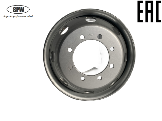 Tubeless truck wheel-rim size-22.5*7.50 with Russia EAC Certification