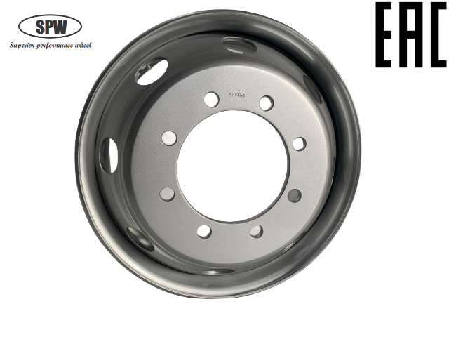 Tubeless truck wheel-rim size-22.5*7.50 with Russia EAC Certification