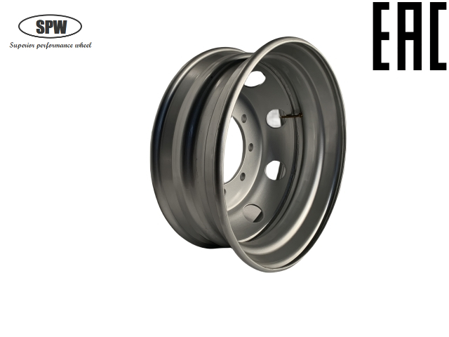 Tubeless truck wheel-rim size-22.5*7.50 with Russia EAC Certification