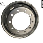 High Quality Tubeless steel wheels 22.5*9.00 for tires 12R22.5 with Russia EAC certification
