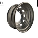 High Quality Tubeless steel wheels 22.5*9.00 for tires 12R22.5 with Russia EAC certification
