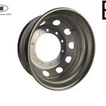 High Quality Tubeless steel wheels 22.5*9.00 for tires 12R22.5 with Russia EAC certification