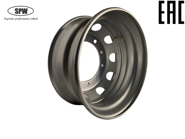 High Quality Tubeless steel wheels 22.5*9.00 for tires 12R22.5 with Russia EAC certification