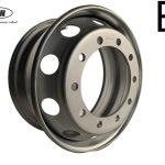High Quality Tubeless steel wheels 22.5*9.00 for tires 12R22.5 with Russia EAC certification