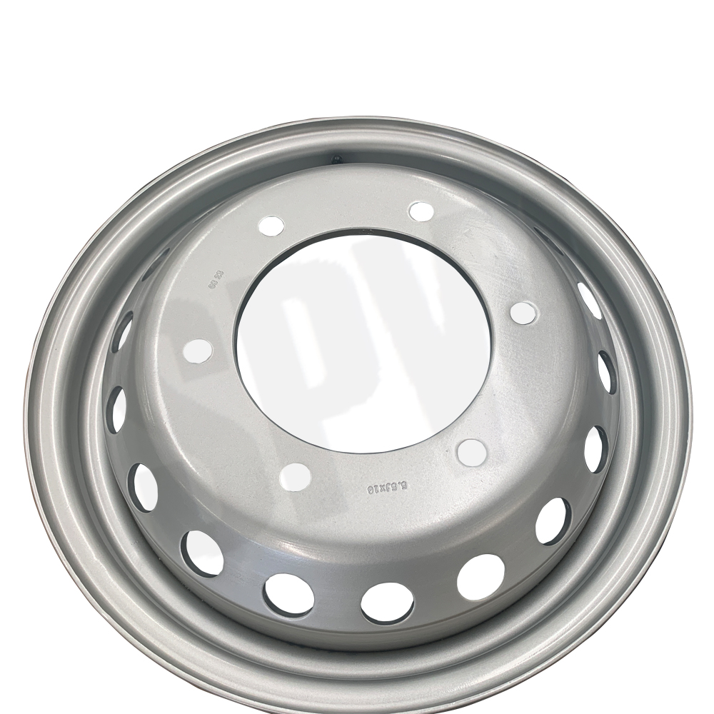 Truck Tubeless Steel Wheels16.0*5.5 for Tires 7.5R16, 215/85R16