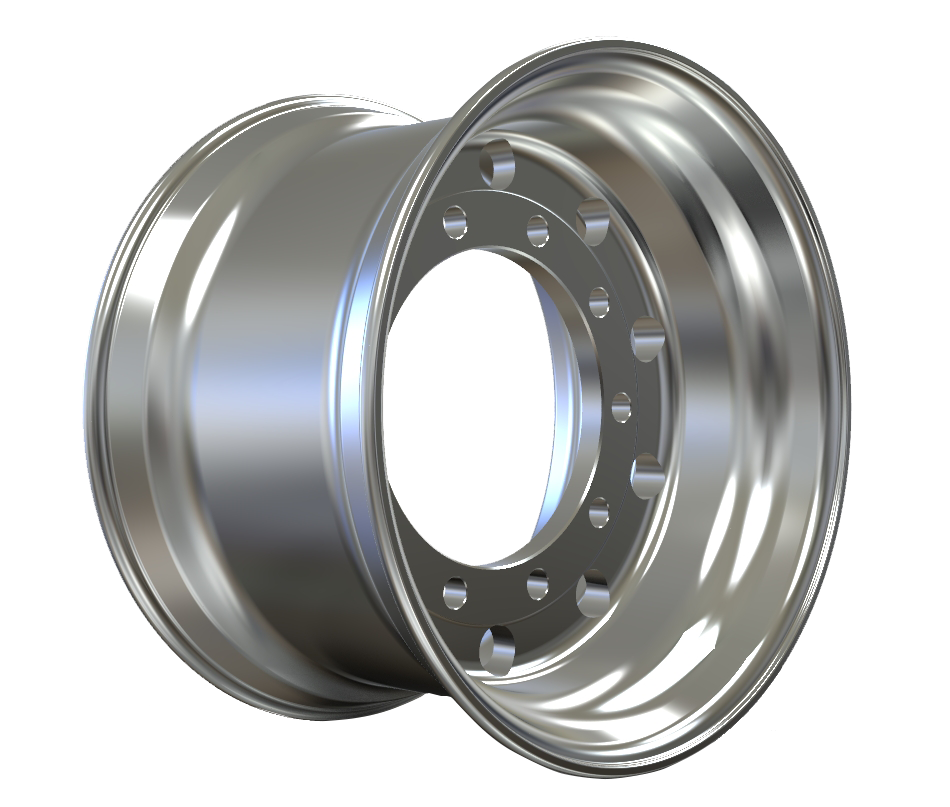 High Quality Forged Aluminum Wheels Rim 22.5*13.00 with Customized Surface Color