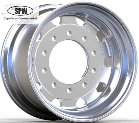 High Quality Forged Aluminum Wheels Rim 22.5*13.00 with Customized Surface Color