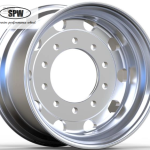 High Quality Forged Aluminum Wheels Rim 22.5*13.00 with Customized Surface Color