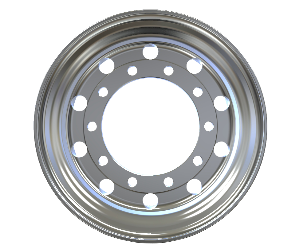 Best selling aluminum wheel with rim size 22.5✖13