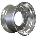 Best selling aluminum wheel with rim size 22.5✖13