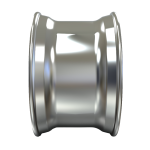 polished aluminum wheel with rim size 22.5×13.00 for tire size 415/45R22.5 and 425/65R22.5