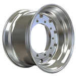 Top quality aluminum wheel with rim size 22.5×13.00 for tire size 415/45R22.5 and 425/65R22.5