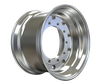 Top quality aluminum wheel with rim size 22.5×13.00 for tire size 415/45R22.5 and 425/65R22.5