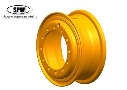 8.5×24 Steel Wheel with Rim Size 24×8.5 for 12.00-24 Tire