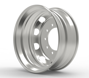 8.5×24 Tubeless steel wheel rim size 24×8.5 for truck and trailer