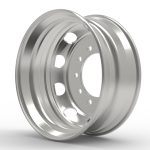 8.5×24 Tubeless steel wheel rim size 24×8.5 for truck and trailer