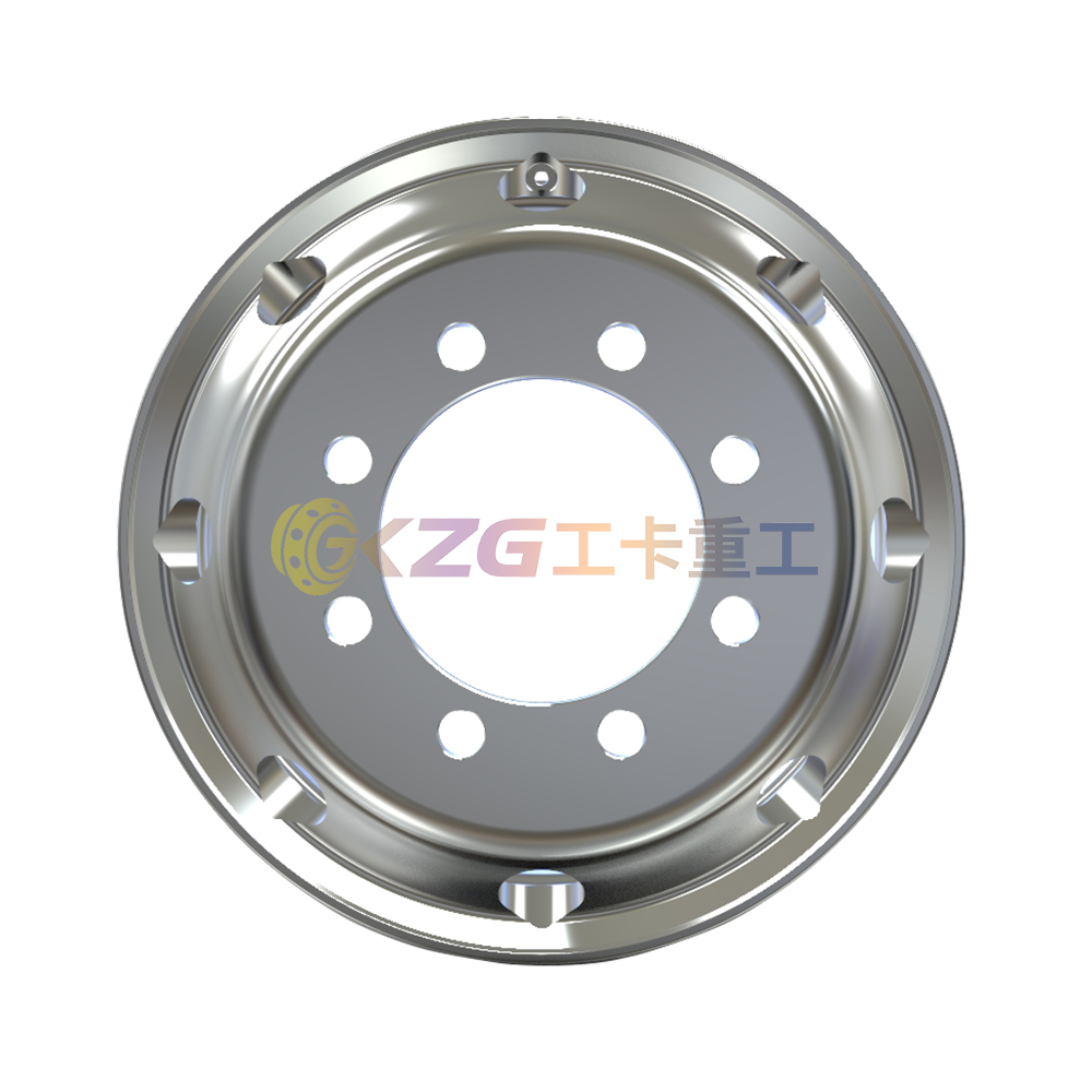 Truck Wheel for 22.5*9.00 Aluminum Truck Wheels Rims Rims Tubeless Wheels
