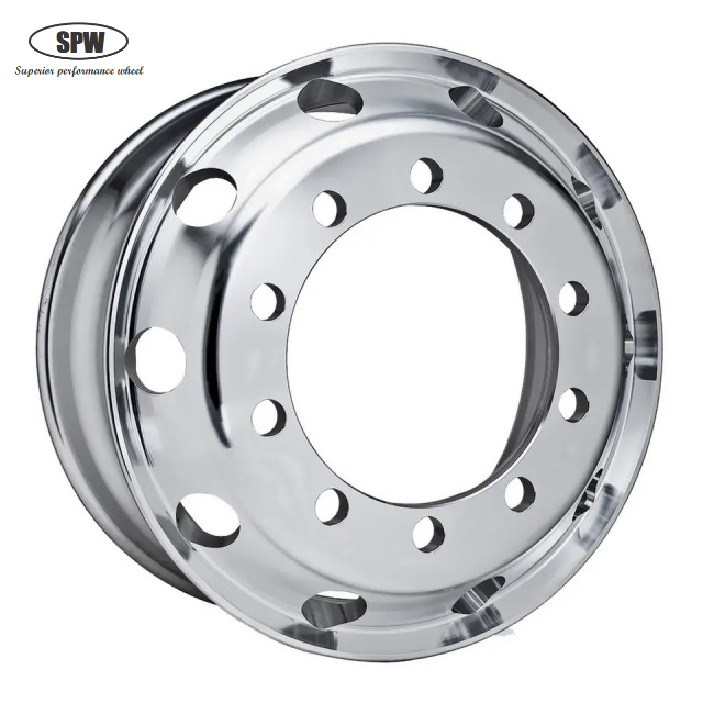 Truck Wheel for 22.5*9.00 Aluminum Truck Wheels Rims Rims Tubeless Wheels