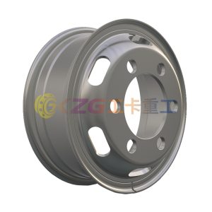 Tube Steel Truck Wheels 5.5-16 for Tires 700-16