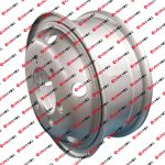 Tube Steel Truck Wheels 5.5-16 for Tires 700-16