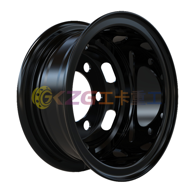 Tube Steel Truck Wheels 6.5-16 for Tires 825-16