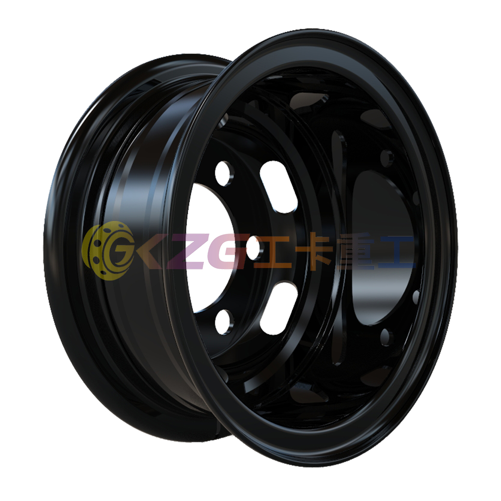 Tube Steel Truck Wheels 6.5-16 for Tires 825-16