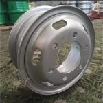 Tube Steel Truck Wheels 6.0-16 for Tires 750-16