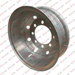 Tube Steel Truck Wheels 6.5-20 for Tires 825-20