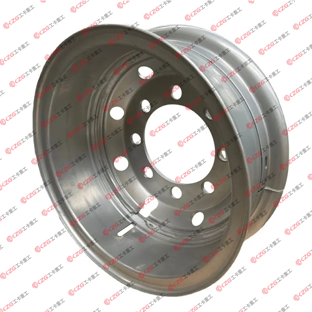 Tube Steel Truck Wheels 6.5-20 for Tires 825-20