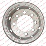 Tube Steel Truck Wheels 6.5-20 for Tires 825-20