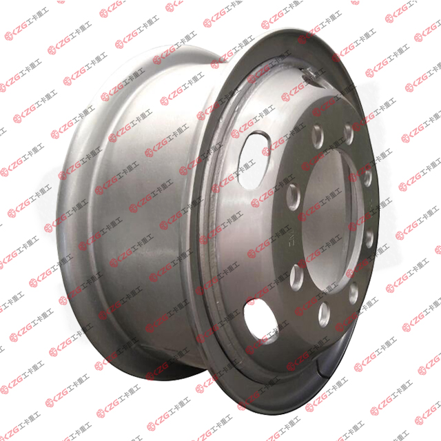 Tube Steel Truck Wheels 7.0-20 for Tires 900-20