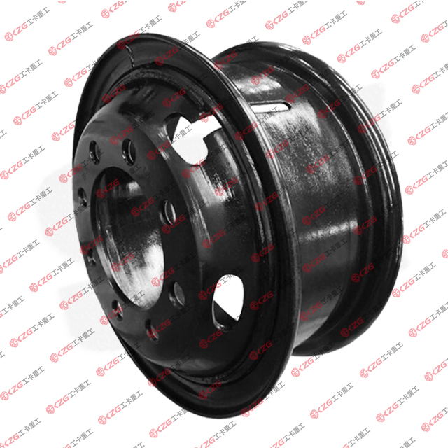 Tube Steel Truck Wheels 7.0-20 for Tires 900-20