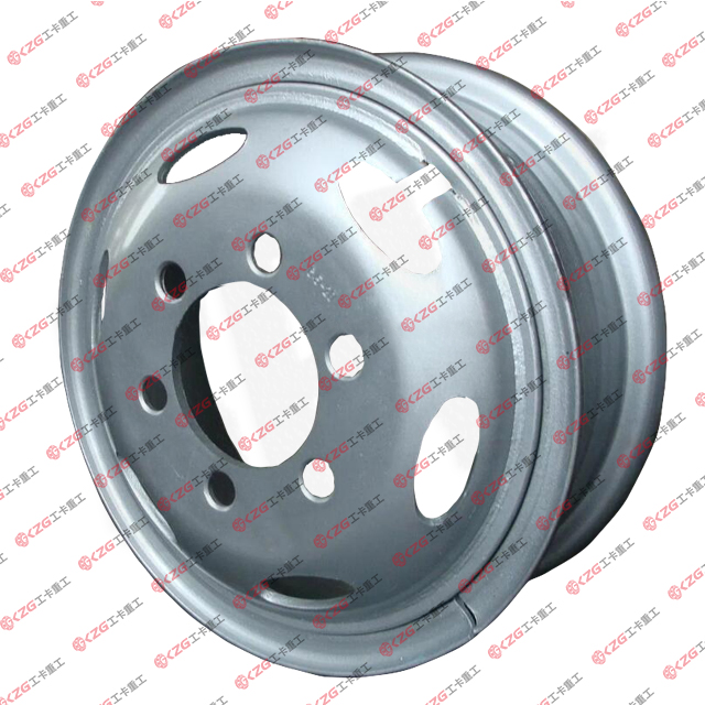 Tube Steel Truck Wheels 7.0-20 for Tires 900-20