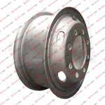 Tube Steel Truck Wheels 7.0-20 for Tires 900-20