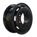 Tube Steel Truck Wheels 7.5-20 for Tires 1000-20