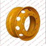 Tube Steel Truck Wheels 7.5-20 for Tires 1000-20