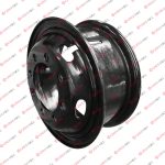 Tube Steel Truck Wheels 7.5-20 for Tires 1000-20