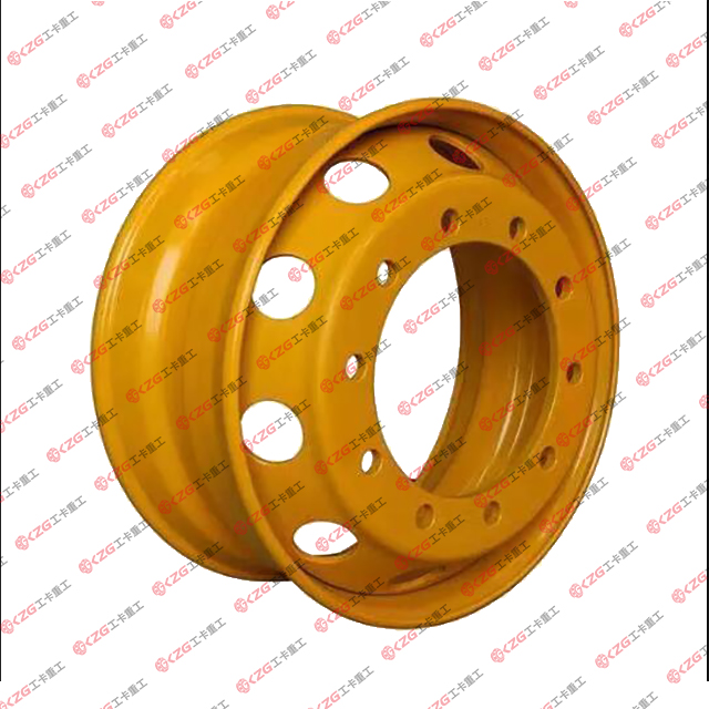 Tube Steel Truck Wheels 7.5-20 for Tires 1000-20